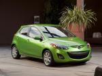Mazda2 2010 года (US)